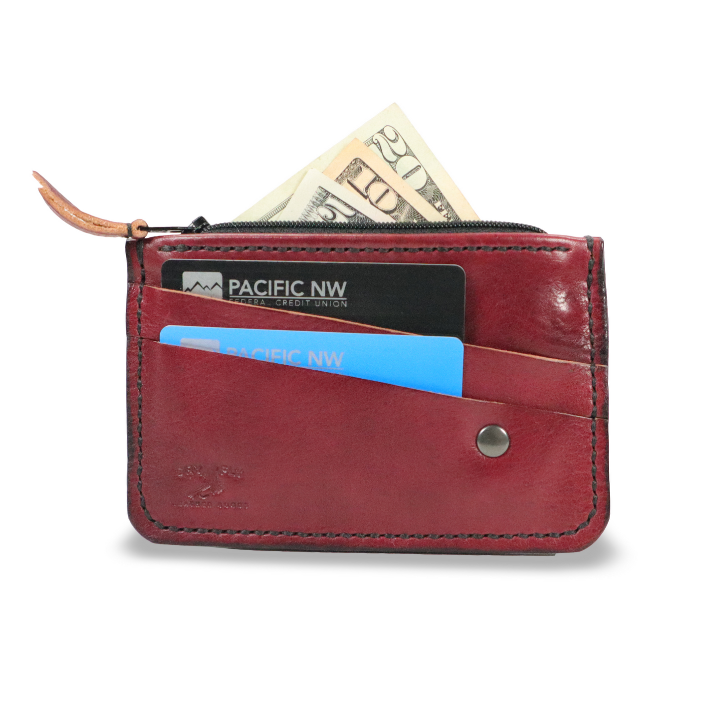 Wallet - Card + Zipper