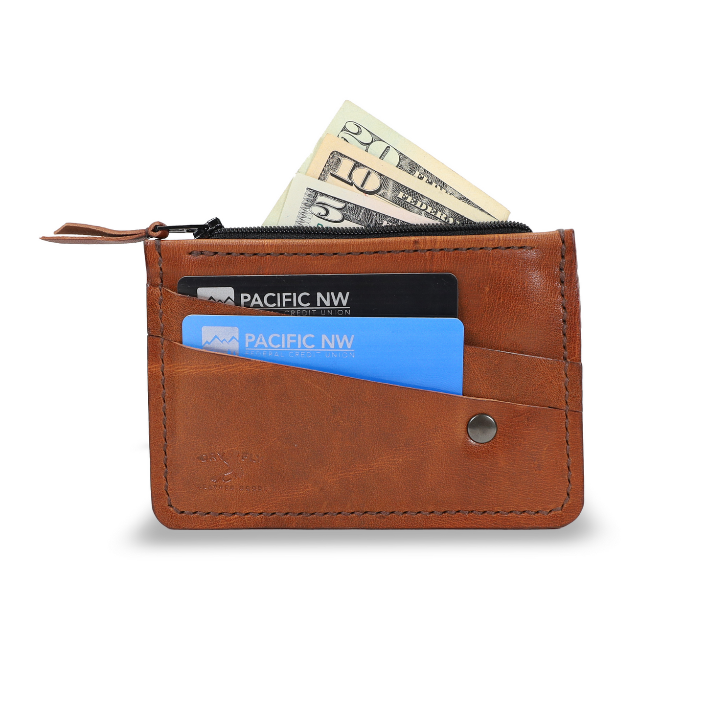 Wallet - Card + Zipper