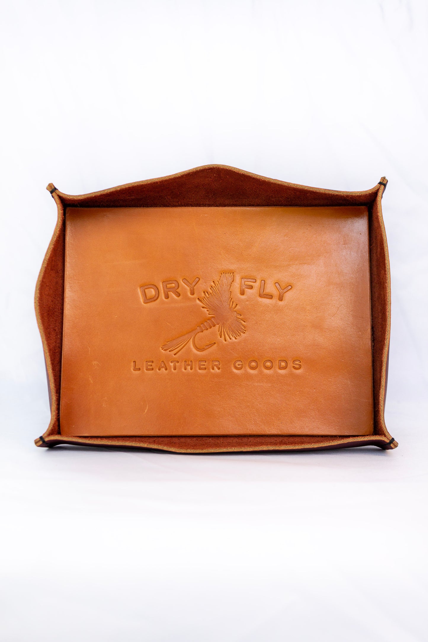 Leather Valet Tray