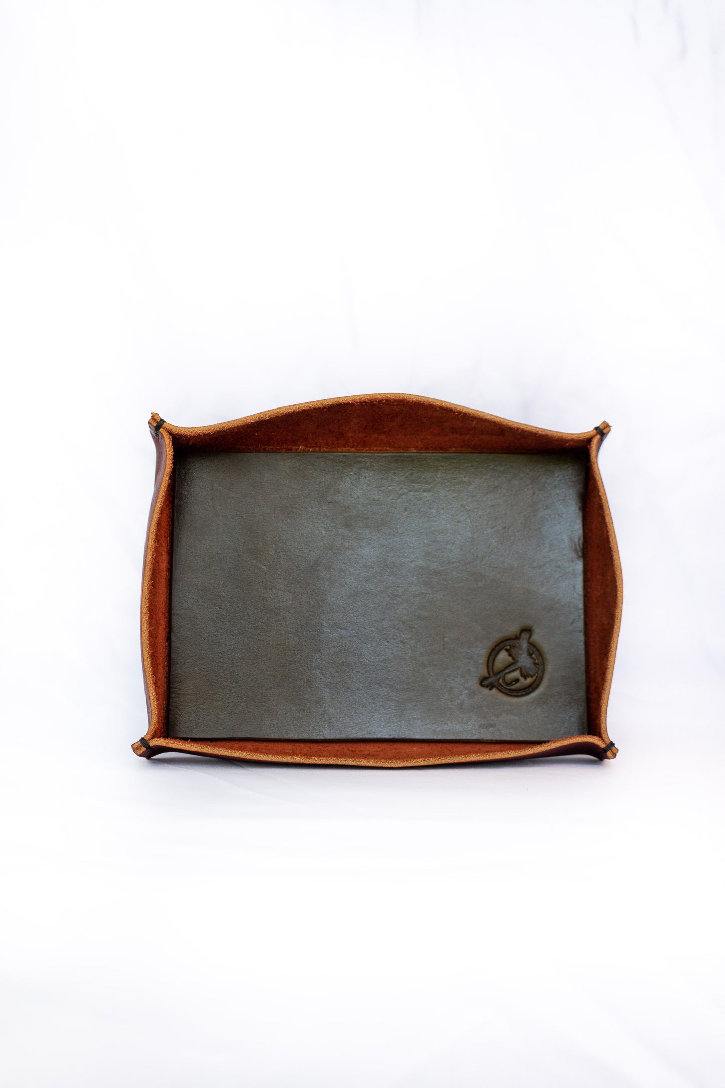 Leather Valet Tray