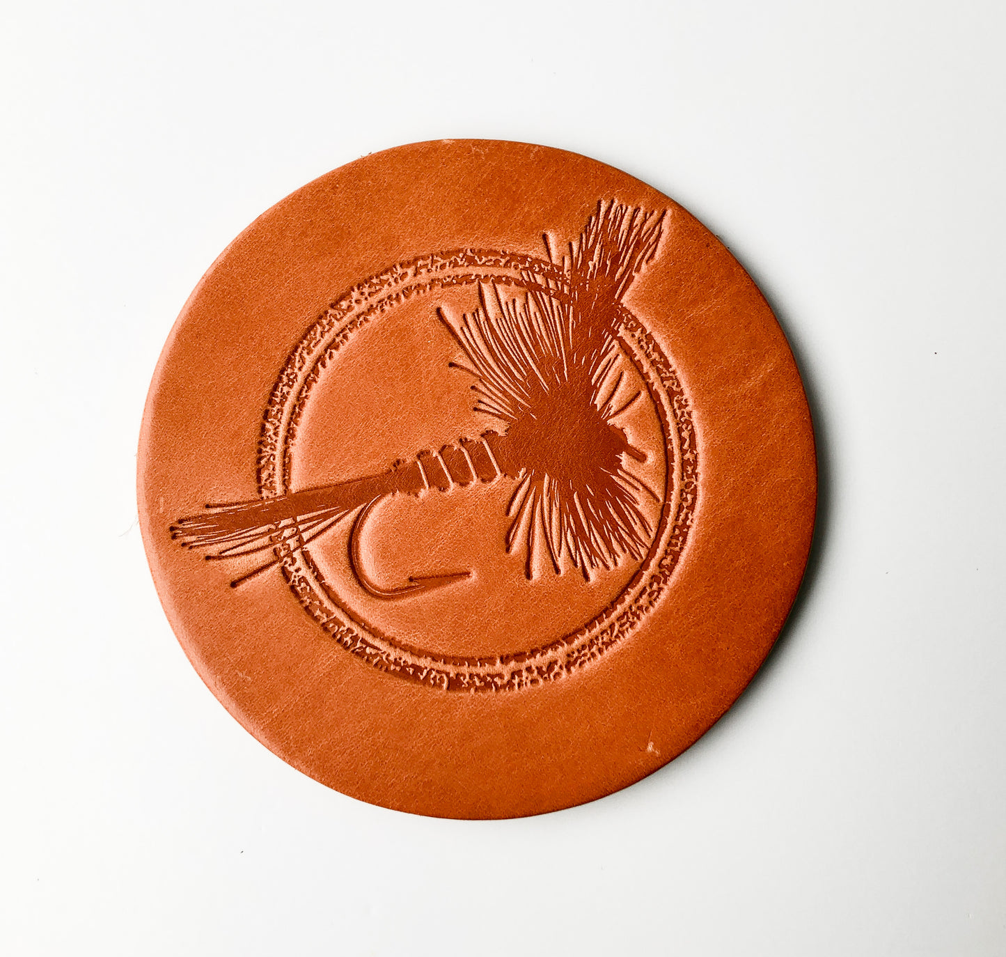 Leather Coaster Set of 4