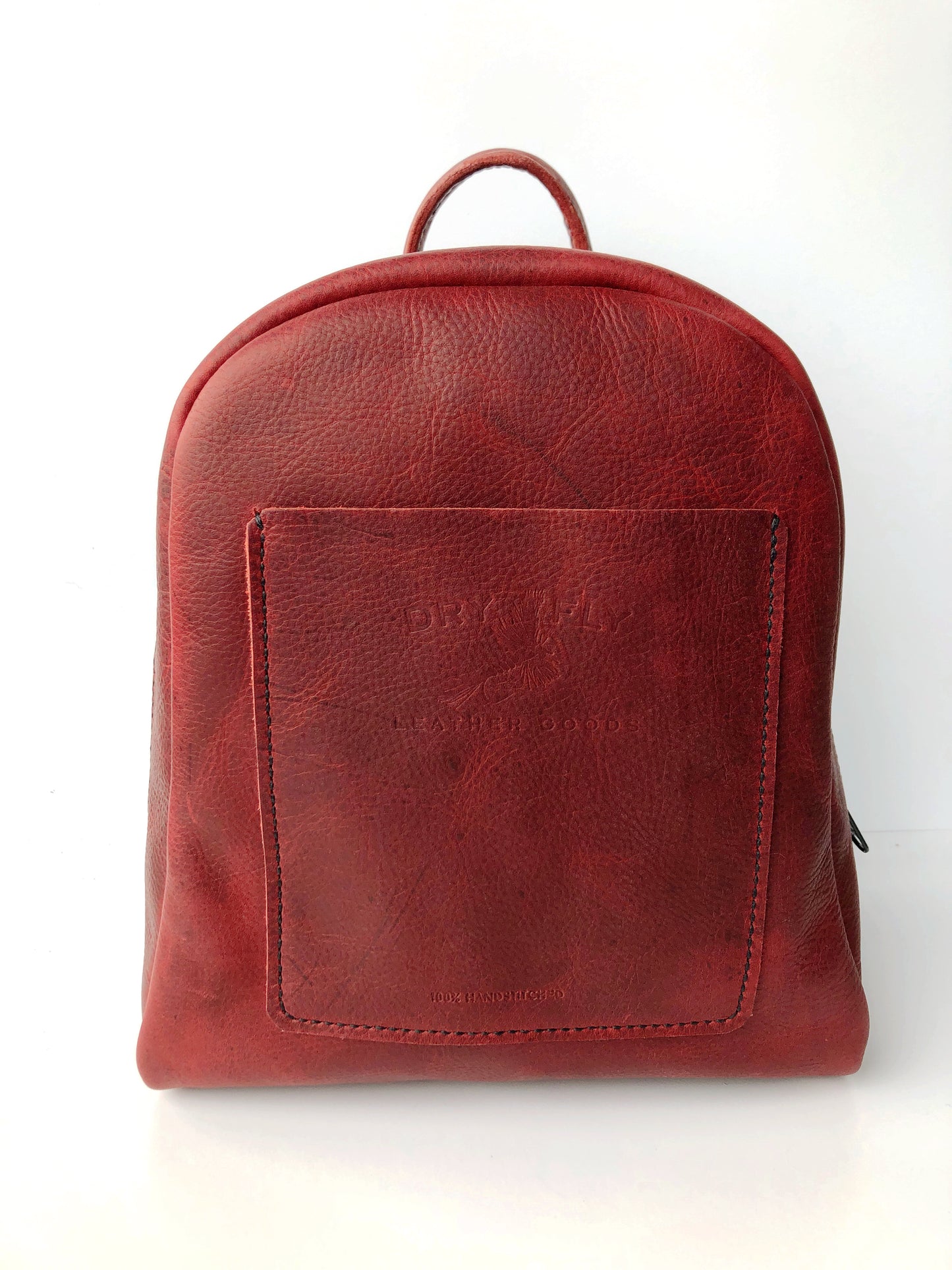 Leather Mini-Backpack