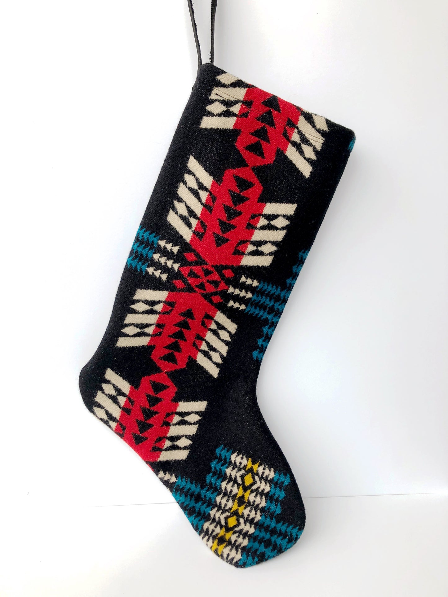 Wool + Leather Stockings