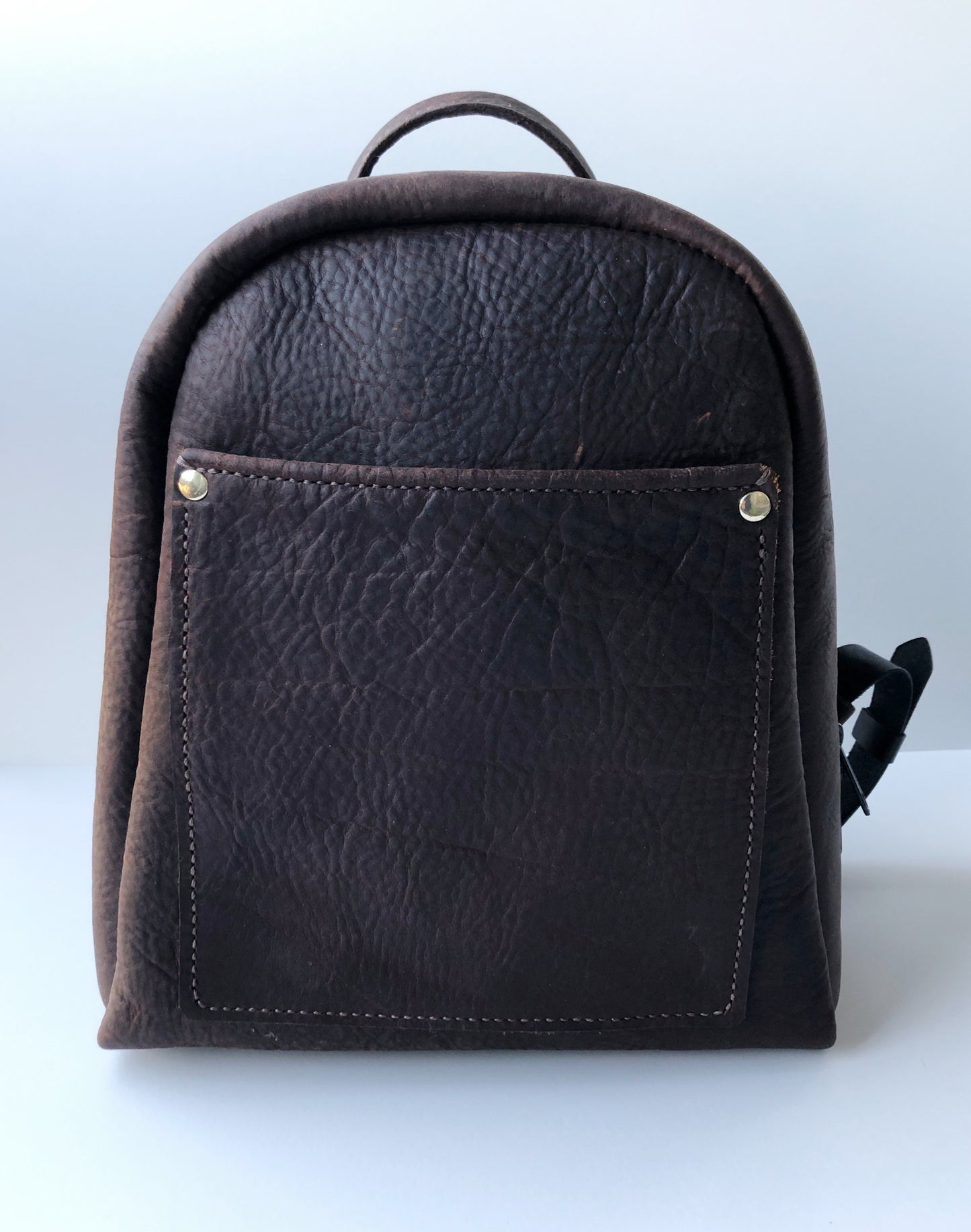Leather Mini-Backpack