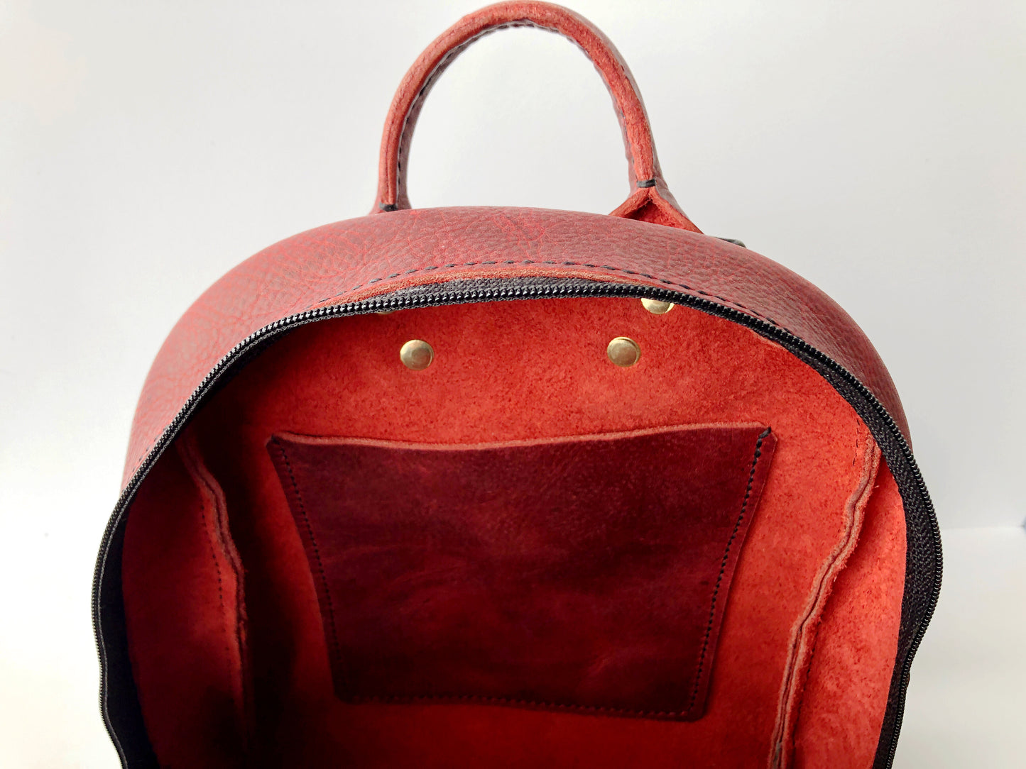 Leather Mini-Backpack
