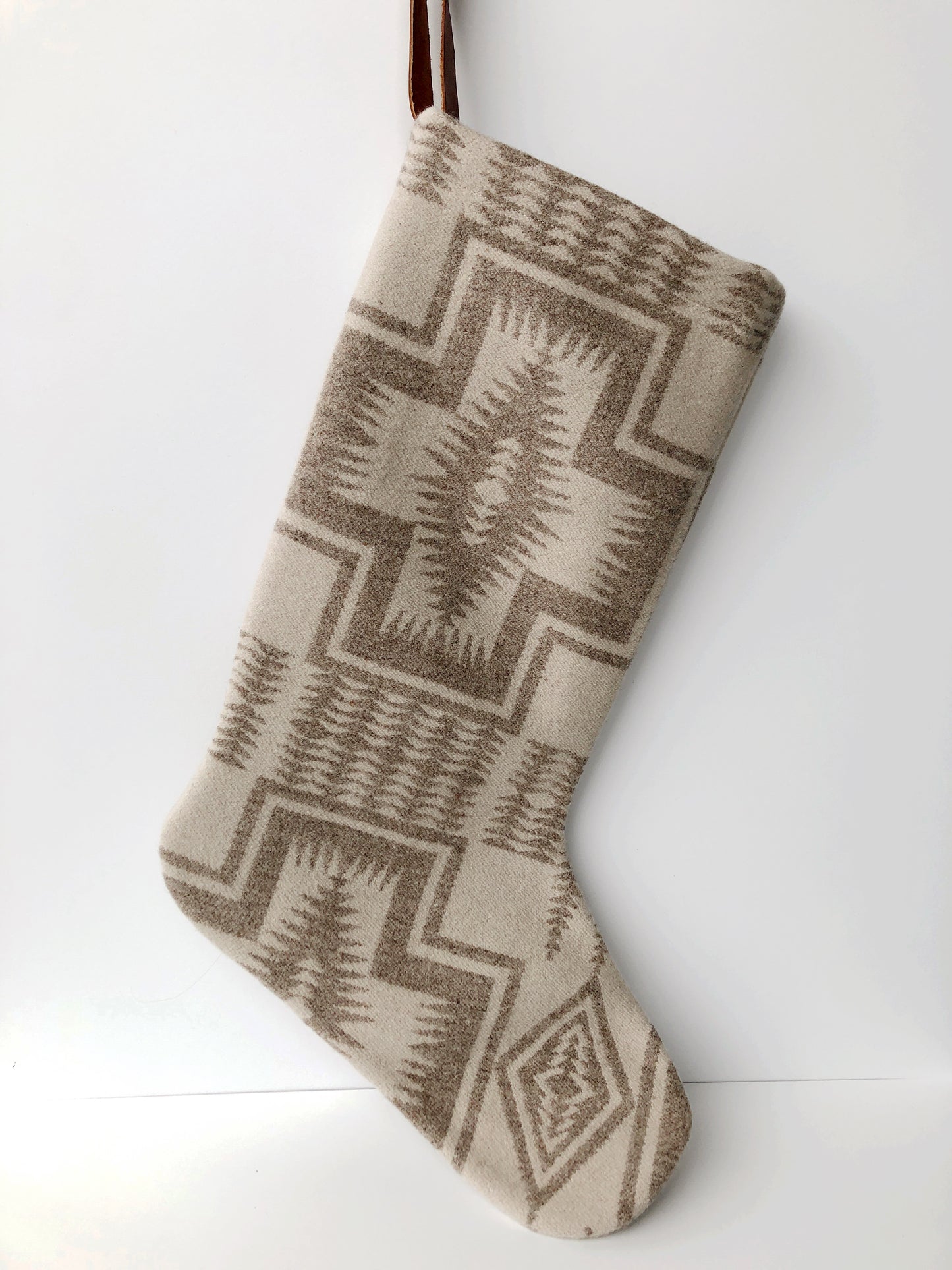 Wool + Leather Stockings