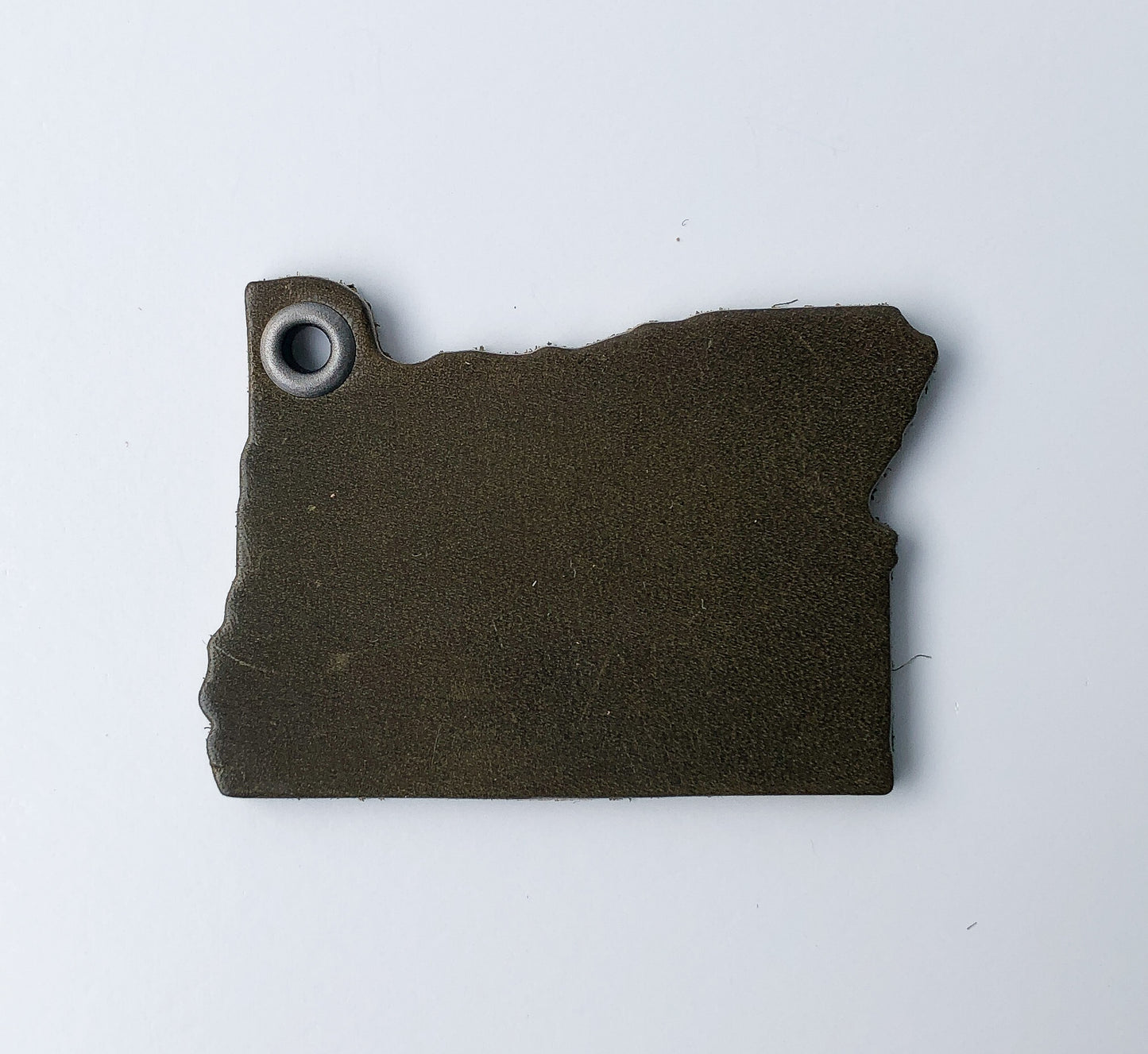 Leather Key Chain - Oregon