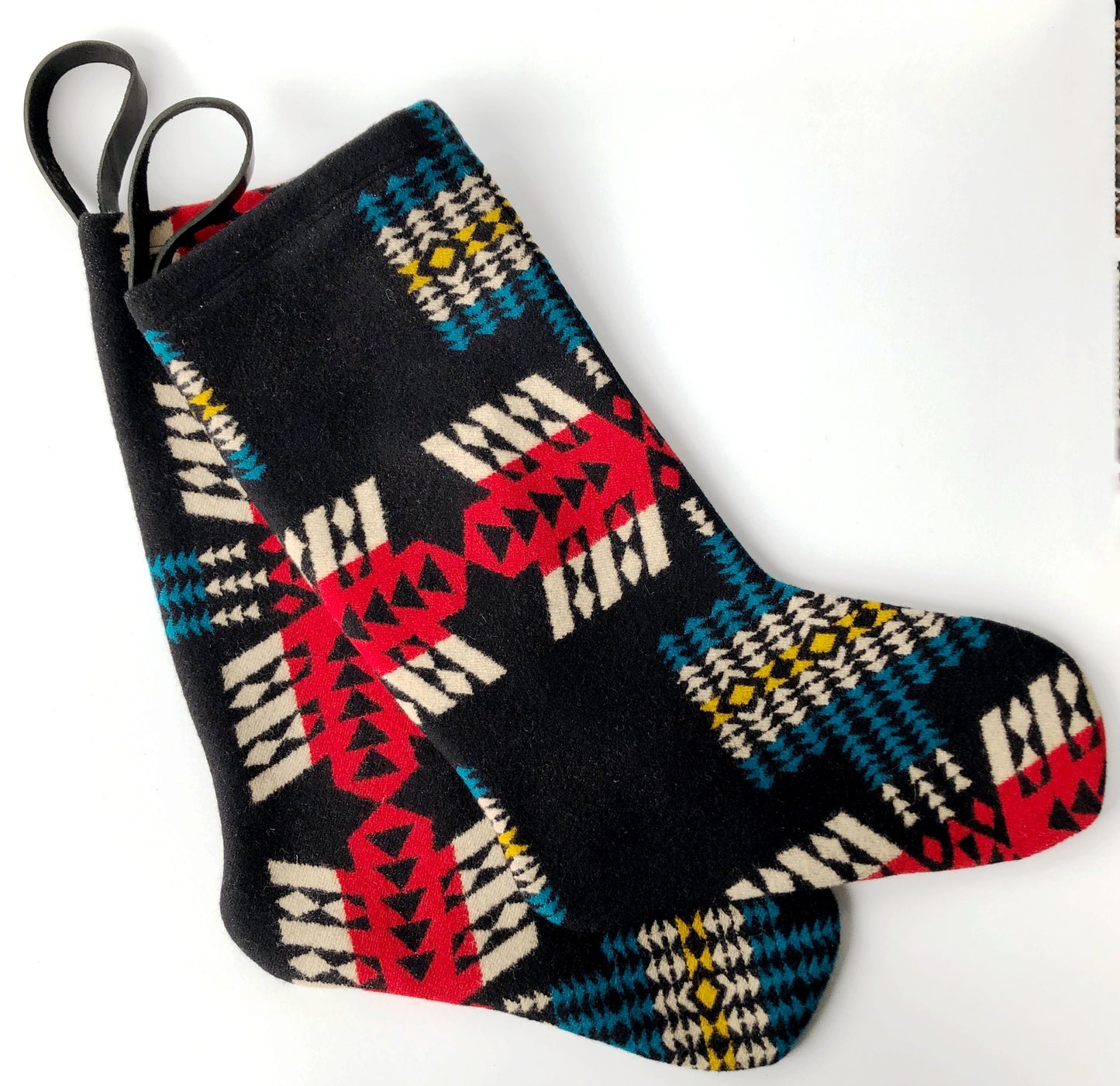 Wool + Leather Stockings