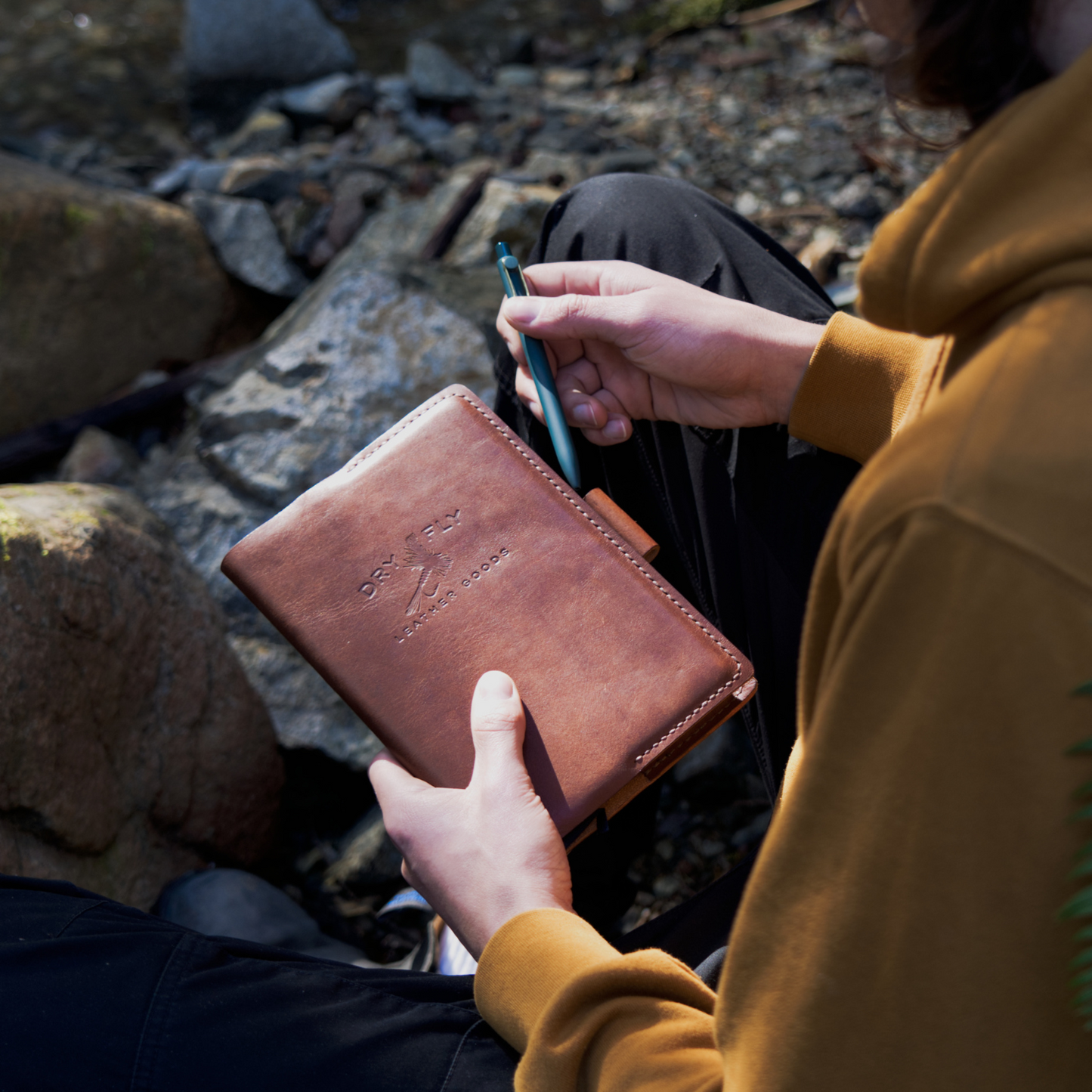 Leather Journal - Small