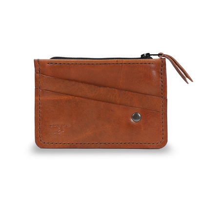 Wallet - Card + Zipper
