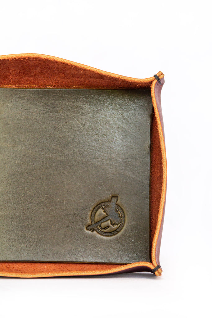 Deluxe Leather Valet Tray – Odin Leather Goods