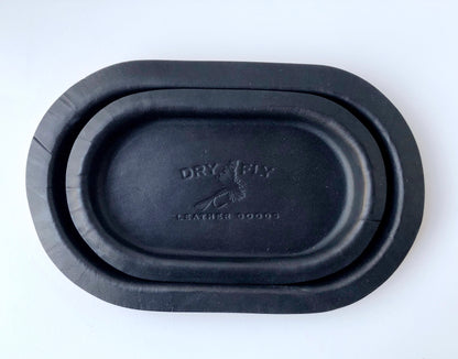 Leather Valet Tray - Oval