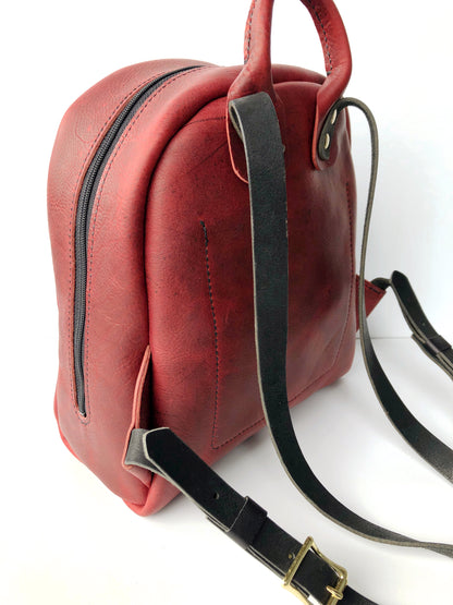 Leather Mini-Backpack