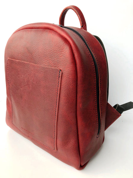 Leather Mini-Backpack